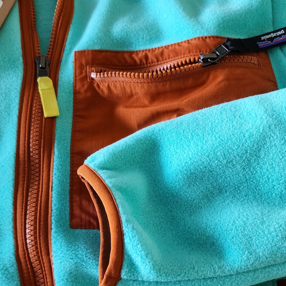 Patagonia Boy and Girls Synchilla Full Zip Jacket L (NWT) - Picture 4 of 7